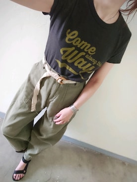 kagari♡さん(レディース・161cm)の夏コーディネート