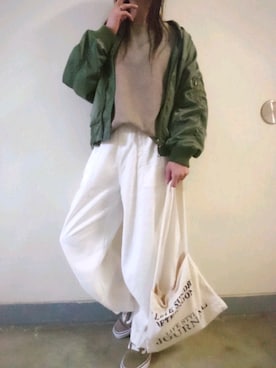 kagari♡さん（レディース・161cm）の秋コーディネート