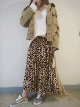 kagari♡さん（レディース・161cm）の秋コーディネート