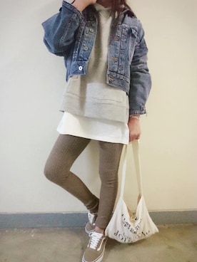 kagari♡さん（レディース・161cm）の秋コーディネート