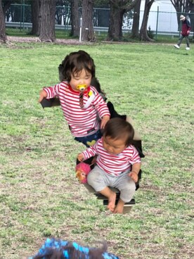 rumiiii×riana×ririさんのコーディネート