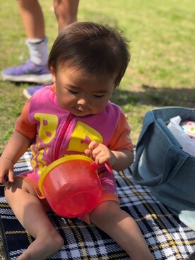 rumiiii×riana×ririさんのコーディネート