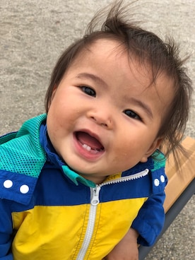 rumiiii×riana×ririさんのコーディネート