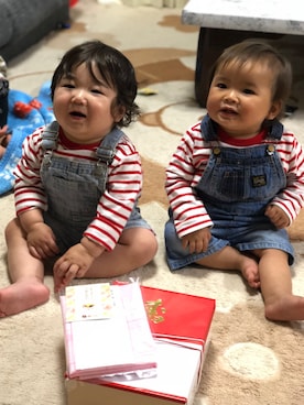 rumiiii×riana×ririさんのコーディネート