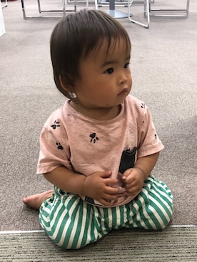 rumiiii×riana×ririさんのコーディネート