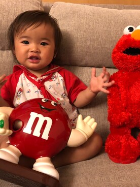 rumiiii×riana×ririさんのコーディネート