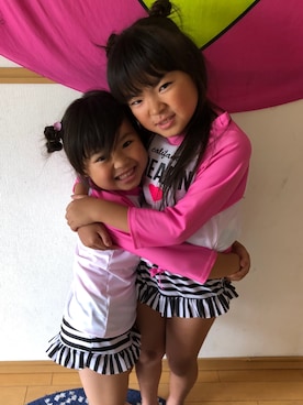 rumiiii×riana×ririさんのコーディネート