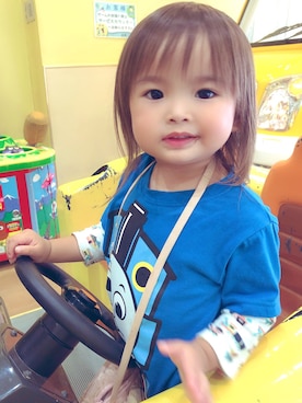 rumiiii×riana×ririさんのコーディネート