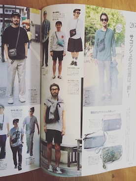 細川文哉さんのコーディネート