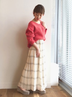 mihoさん(レディース・153cm)の冬コーディネート