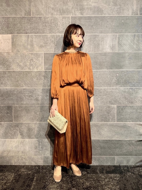 Uno Pi Apart By Lowrys ルミネ有楽町 Apart By Lowrysのドレスを使ったコーディネート Wear