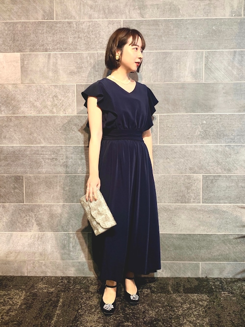 結婚式ワンピース