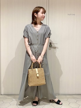 mihoさん（レディース・152cm）の春コーディネート