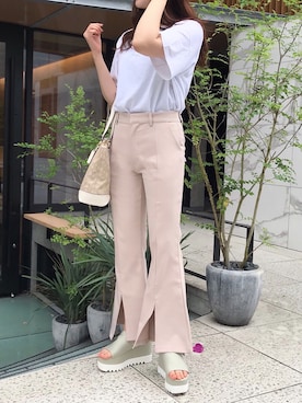 naoさん（レディース・160cm）の夏コーディネート