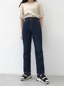 naoさん（レディース・160cm）の夏コーディネート