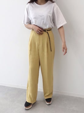 naoさん（レディース・160cm）の秋コーディネート