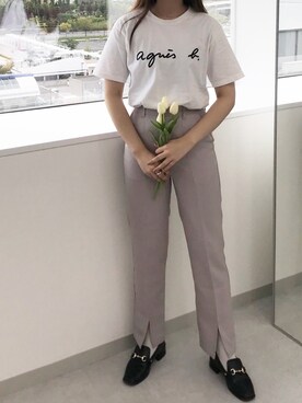 naoさん(レディース・160cm)の秋コーディネート