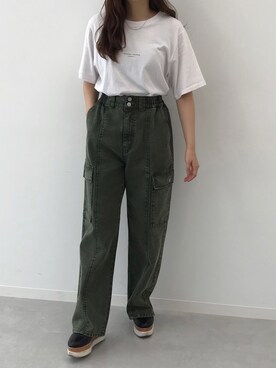 naoさん（レディース・160cm）の秋コーディネート