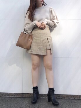 naoさん（レディース・160cm）の秋コーディネート