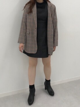 naoさん（レディース・160cm）の秋コーディネート