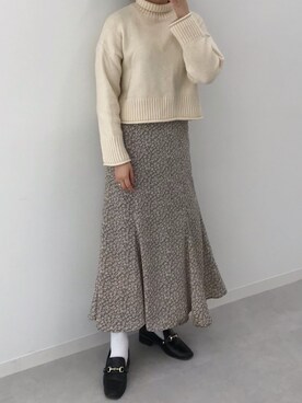 naoさん（レディース・160cm）の秋コーディネート