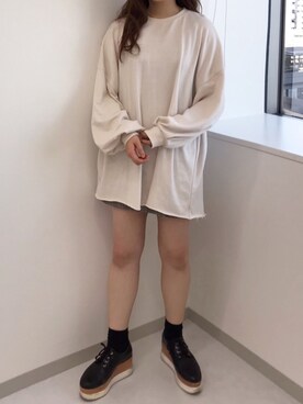 naoさん(レディース・160cm)の秋コーディネート