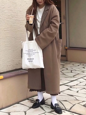 naoさん（レディース・160cm）の秋コーディネート