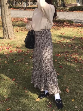 naoさん（レディース・160cm）の秋コーディネート