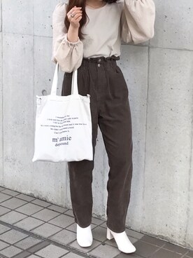 naoさん（レディース・160cm）の秋コーディネート