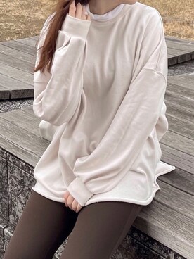 naoさん(レディース・160cm)の冬コーディネート