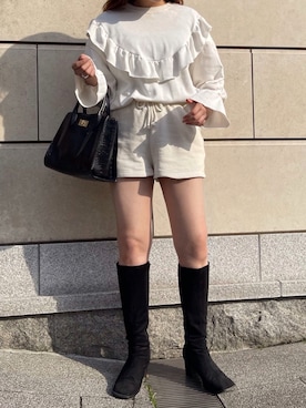 naoさん（レディース・160cm）の春コーディネート