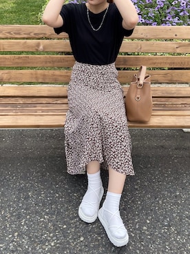 naoさん（レディース・160cm）の夏コーディネート