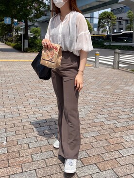 naoさん（レディース・160cm）の夏コーディネート