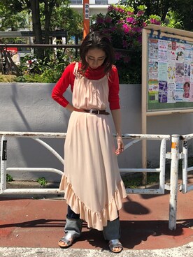 akaneさん(レディース・162cm)の春コーディネート