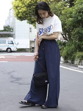 akaneさん(レディース・162cm)の夏コーディネート