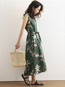 akaneさん（レディース・162cm）の夏コーディネート