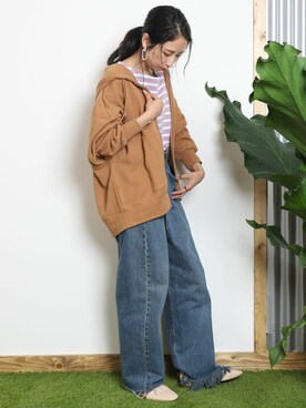 akaneさん(レディース・162cm)の夏コーディネート