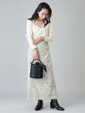 akaneさん（レディース・162cm）の秋コーディネート