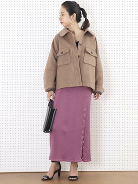 akaneさん(レディース・162cm)の秋コーディネート