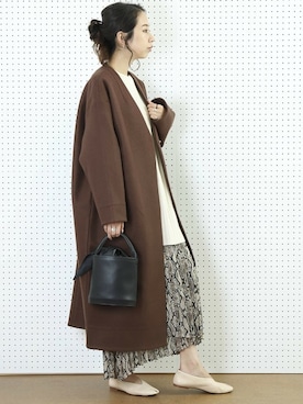 akaneさん（レディース・162cm）の秋コーディネート