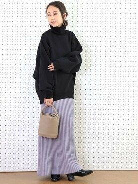 akaneさん（レディース・162cm）の秋コーディネート