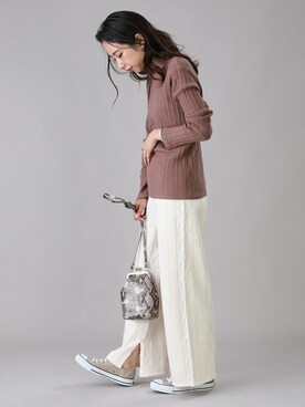 akaneさん（レディース・162cm）の秋コーディネート