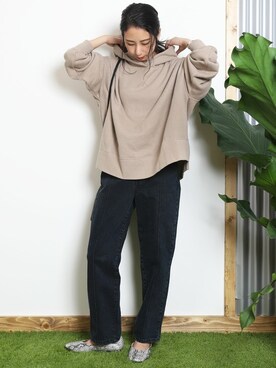 akaneさん（レディース・162cm）の秋コーディネート