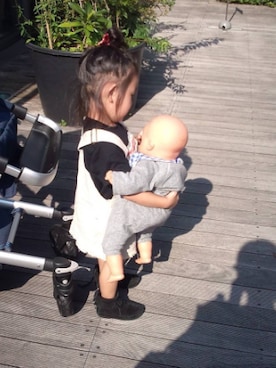 mayuさん（キッズ・90cm）の夏コーディネート