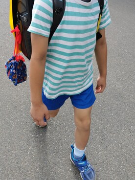 mayuさん（キッズ・120cm）の夏コーディネート