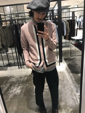 水野亘さん(メンズ・175cm)の夏コーディネート