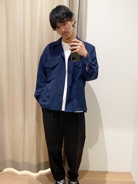 水野亘さんのコーディネート