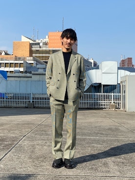 水野亘さんのコーディネート