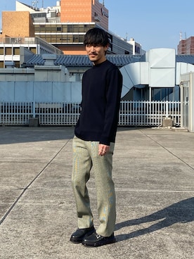 水野亘さんのコーディネート