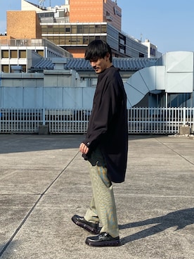 水野亘さんのコーディネート